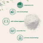 Magnesium Citrate Powder, 2lbs | Unflavored Magnesium Supplement | Relaxation and Nutrient Utilization | Easily Absorbed Formula | Non-GMO, Vegan, Gluten Free