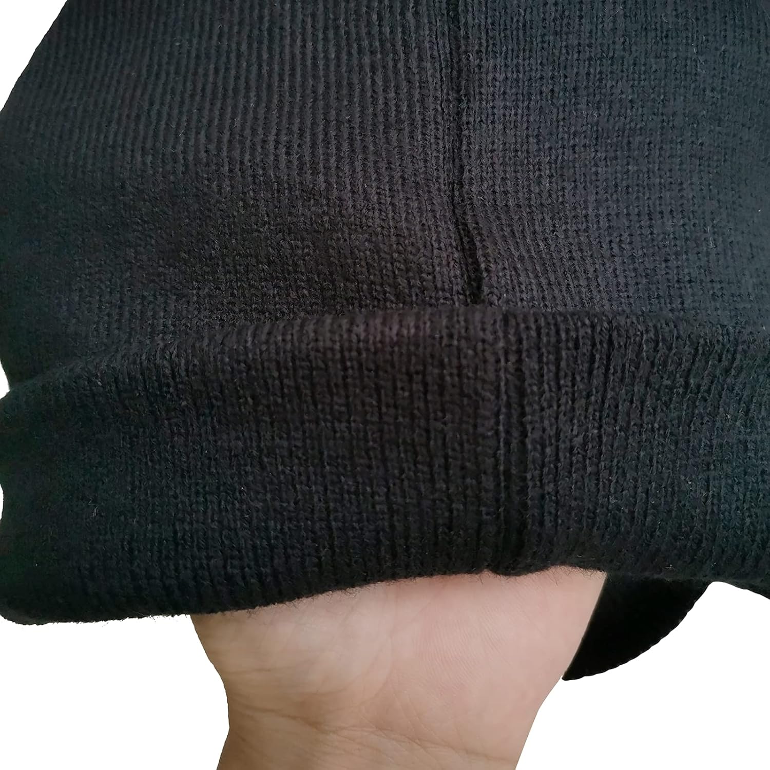 Buy now Skeleton Face Mask Knit Beanie with Eye Holes Halloween Skull Dress Up Headdress Cap Winter Warm Hat at indiglob india