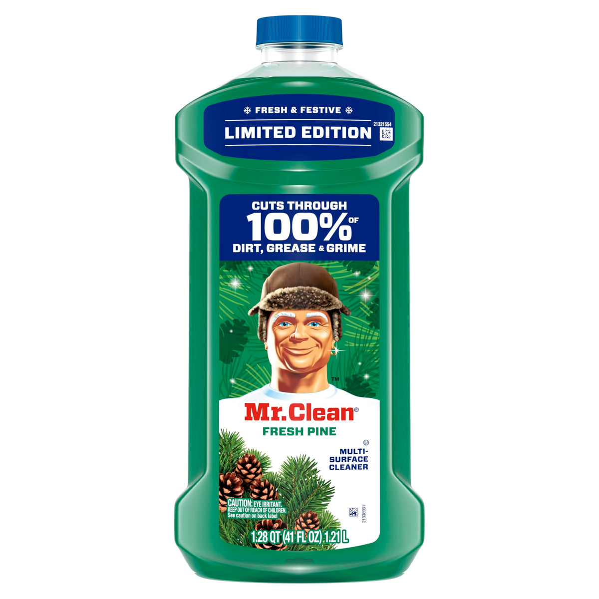 Mr. Clean All Purpose Cleaner, Cleaning Liquid, Fresh Pine, 41oz