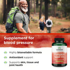 Buy now Swanson, Pumpkin Seed Oil, 1,000 mg, 100 Softgels at indiglob india