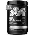 MuscleTech 100% L-Glutamine Powder for Enhanced Muscle Recovery, Unflavored | Pure L Glutamine Muscle Growth Builder & Energy Boosting Nutritional Supplement for Men & Women - 60 Servings