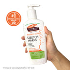 Buy now Palmer's Cocoa Butter Formula Massage Lotion For Stretch Marks, Pregnancy Skin Care, Belly Cream with Collagen, Elastin, Argan OIl and Shea Butter, 8.5 Ounces at indiglob india