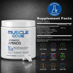 NAUTILUS Muscle Code Essential Amino Acid Capsules – Muscle Synthesis & Repair & Strength – Unflavored – 60 Servings – Clinically Studied – 0g Sugar, Keto, Vegan, Gluten Free, Dairy Free