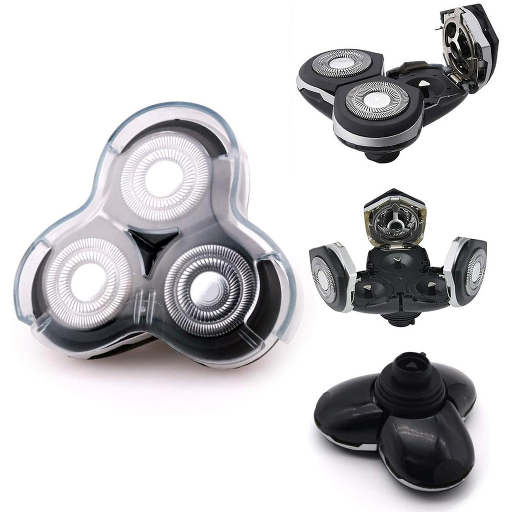 Buy now RQ12 Replacement Shaver Head Compatible with Philipss Norelcos RQ11 RQ10 Sensotouch 3D 1260X RQ1250 RQ1295 RQ1180 Arcitec Razor Shaving Unit Triple 3D at indiglob india