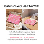 medicube Jelly Eye Mask PDRN Pink Collagen - Hydrogel Eye Patches, 28 Pairs | Eye Patches with PDRN, Collagen, NAD - For Puffy & Tired Eyes, Firming for Look of Wrinkles & Fine Lines, Korean Skincare