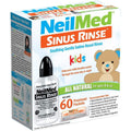 Buy now Neilmed's Sinus Rinse, Pediatric, Complete Saline Nasal Rinse Kit 60 Premixed Packets Default at indiglob india