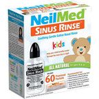 Buy now Neilmed's Sinus Rinse, Pediatric, Complete Saline Nasal Rinse Kit 60 Premixed Packets Default at indiglob india