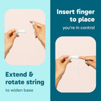 Buy now o.b. Tampons No Applicator, Fragrance-Free - 40ct | Applicator-Free Tampons Super Plus, Feminine Care, ob Tampon Super Plus, Period Products at indiglob india