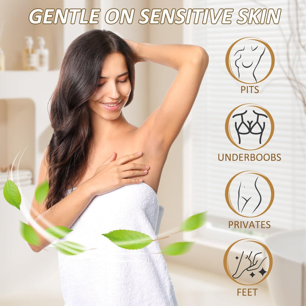 Persimmon Body Wash for Body Odor Control, Age-Related Odor Cleanser