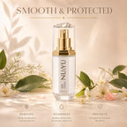 NuYu Glide Facial Hair Minimizing Serum for Women, Post Hair Removal Face Serum for Upper Lip, Chin & Cheeks, Helps Slow Regrowth and Soften Hair, Hydrating Skin Barrier Care for Smooth