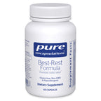 Pure Encapsulations Best-Rest Formula, 60 Capsules | Supports Restful Sleep, for Relaxation*, Restful Sleep Supplement, Non-GMO and Vegan