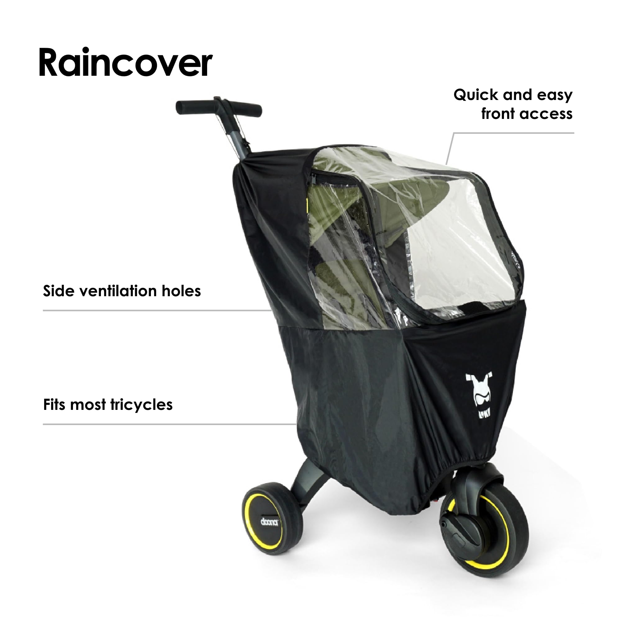 Buy now Doona Liki Rain Cover at indiglob india