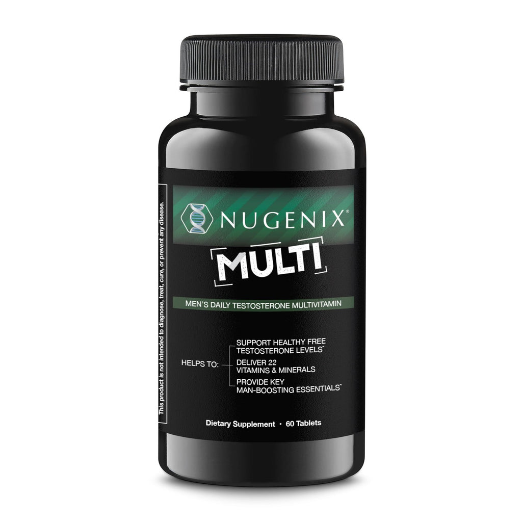 Nugenix Multivitamin for Men, Testosterone Supplement for Men, 60ct