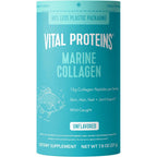 Buy now Vital Proteins Marine Collagen Peptides Powder Supplement for Skin Hair Nail Joint - Hydrolyzed Collagen - 12g per Serving - 7.8 oz Canister at indiglob india