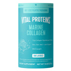 Vital Proteins Marine Collagen Peptides Powder Supplement, 7.8oz | Marine Collagen Peptides, Supports Hair Skin Nails & Joints, Hydrolyzed Collagen, 12g Per Serving