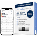 KardiaMobile 6L EKG, No Membership Required, Unlimited Recordings, HSA/FSA