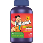 Flintstones Vitamins Chewable Kids Vitamins, Complete Multivitamin for Kids and Toddlers with Iron, Calcium, Vitamin C, Vitamin D & more, 180 count(Pack of 1)(Packaging May Vary)