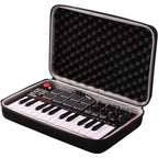 Buy now LTGEM Case Compatible with Akai Professional MPK Mini MK3 / MPK Mini Play MK3 25 Key USB MIDI Keyboard Controller, Black+Gray(Case Only) at indiglob india