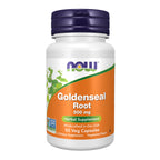 Buy now NOW Supplements, Goldenseal Root (Hydrastis canadensis) 500 mg, Herbal Supplement, 50 Veg Capsules at indiglob india