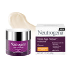 Neutrogena Triple Age Repair Face Moisturizer, SPF 25, 1.7 fl. oz