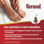 Buy now Kerasal Multi-Purpose Nail Repair, Nail Solution for Discolored and Damaged Nails, 0.43 fl oz at indiglob india