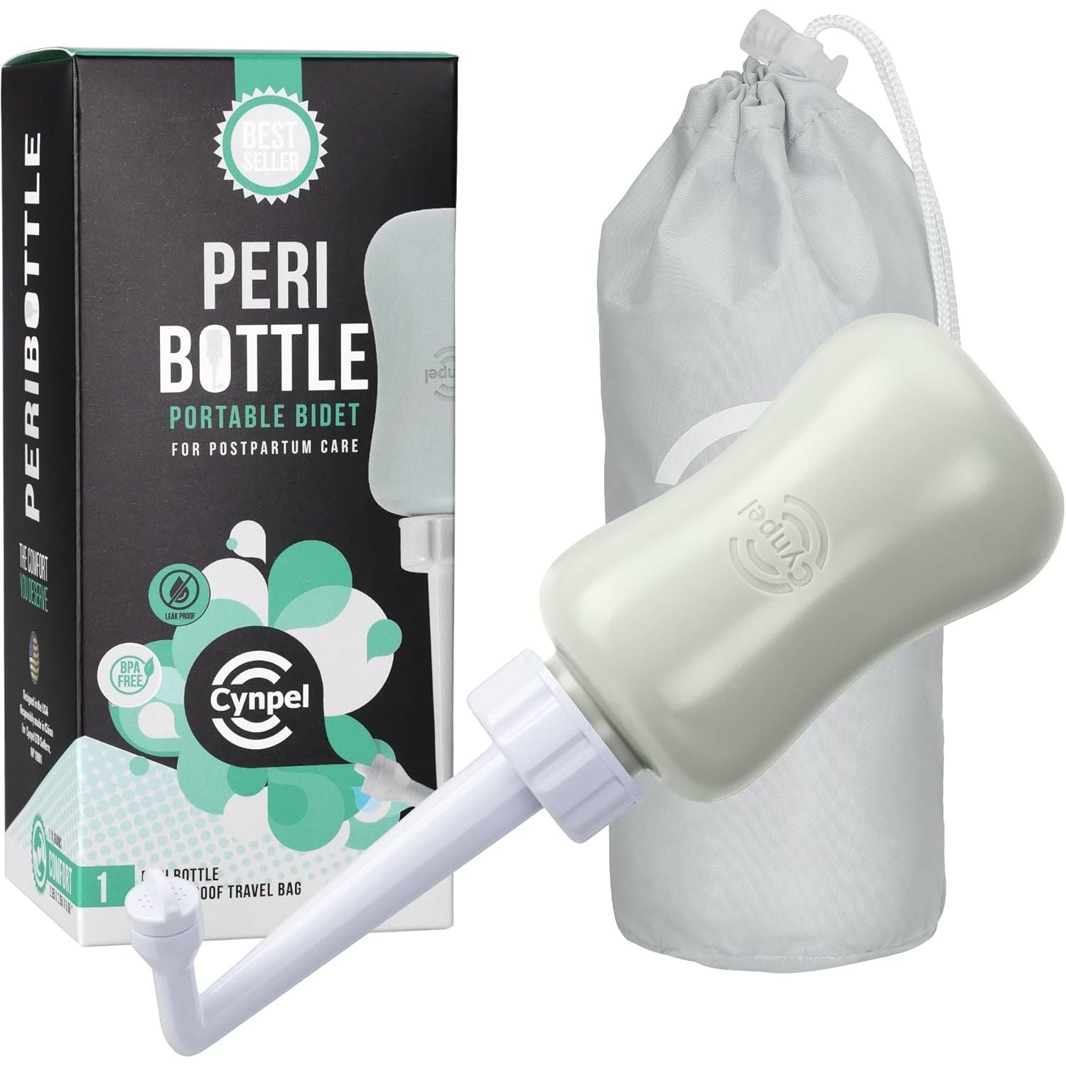 Buy now Peri Bottle - Postpartum and Perineal Care - FSA HSA Eligible - Portable Hand Held Travel Bidet Sprayer for Women or Men - Handheld Jet Spray Bottle for Toilet - Pack of 1 - Blue Gray at indiglob india