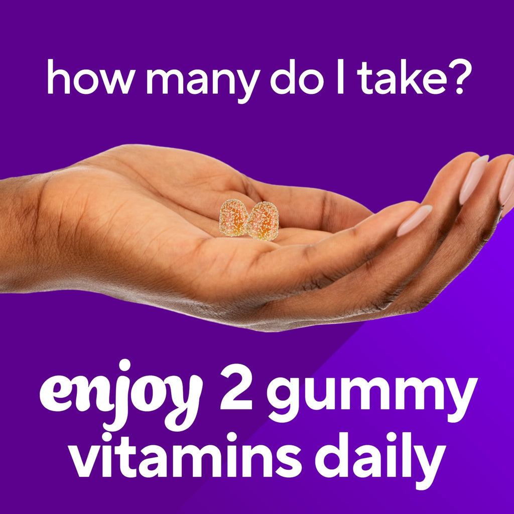 Vitafusion Magnesium Citrate Gummy | 165mg | 60 Gummies | for Adult Women & Men | Orange Vanilla Flavor | Gluten-Free Vitamin Supplement