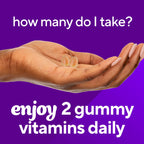 Vitafusion Magnesium Citrate Gummy | 165mg | 60 Gummies | for Adult Women & Men | Orange Vanilla Flavor | Gluten-Free Vitamin Supplement