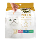 Fancy Feast Purina Natural Cat Treats Variety Pack - 5 Pack, 10 ct Pouches