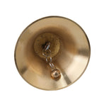 Buy now Super Loud Solid Brass Hand Call Bell at indiglob india