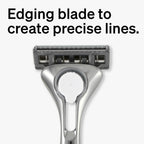 Schick Quattro Titanium 4-Blade Mens Razor Blades Refills, 8ct | Titanium-coated 4-blade razors for men, Smooth-gliding lubricating strip, Pivoting head contours face, Precision edging tool