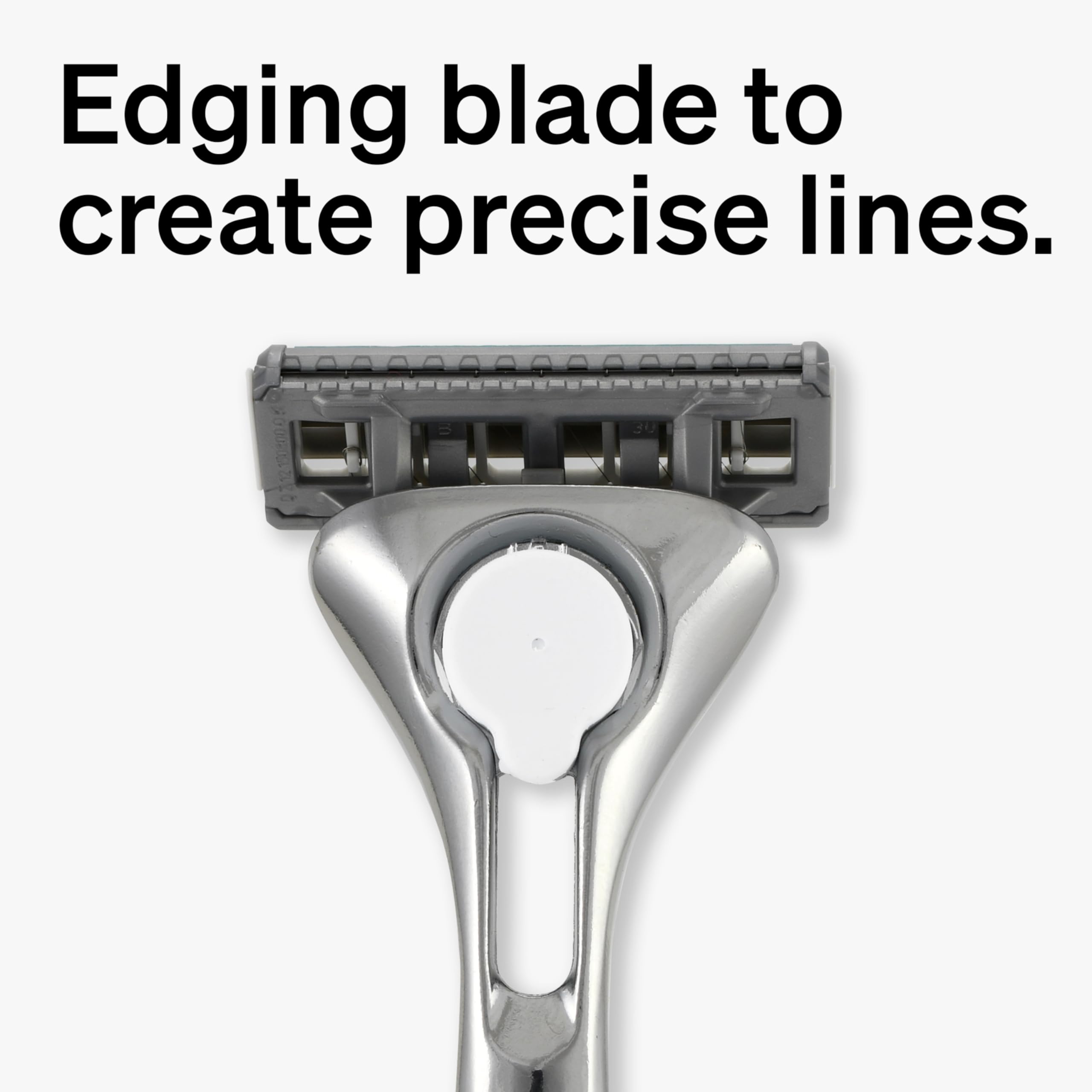 Schick Quattro Titanium 4-Blade Mens Razor Blades Refills, 8ct | Titanium-coated 4-blade razors for men, Smooth-gliding lubricating strip, Pivoting head contours face, Precision edging tool