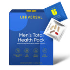 Universal U Women's Total Health Vitamin Packs — 23+ Vitamins, Minerals & Omega-3 Krill Oil with Ashwagandha, Cranberry & Chaste Tree Berry | Energy, Hormonal Balance, Mood, Skin, Gut | 30 Daily Packs