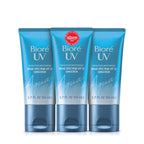 Biore UV Aqua Rich Moisturizer SPF 50 Facial Sunscreen, 1.7 fl oz | Oil-Free Daily Face Sunscreen, Hyaluronic Acid, Lightweight, Non-Comedogenic, Dermatologist Tested, Sensitive Skin