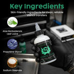 Stencil Stuff Tattoo Stencil Transfer Gel – 4oz Tattoo Stencil Transfer Solution – Vegan-Friendly Stencil Gel – Fast-Drying and Long-Lasting – Clean and Easy Application