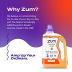 Zum, Laundry Liquid Clean Patchouli, 64 Fl Oz
