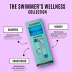 Malibu C Swimmers Wellness Remedy - Restoring & Hydrating Hair Care with Vitamin C Complex - Protects Hair Discoloration from Chlorine and Pool Elements (1 Packet)
