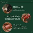 Buy now Aveda Nutriplenish Shampoo Deep Moisture | Superfood Shampoo for Dry Hair | Organic Pomegranate Oil, Coconut Oil, Mango Butter | 93% Naturally Derived* at indiglob india