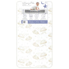 Dream On Me Twilight 2-in-1 Breathable Spring Coil Crib & Toddler Mattress