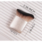 Self Tanner Brush GOERTI Body Makeup Brush for Flawless Leg Makeup, Kabuki Foundation Makeup Brush for Face & Body, Full Coverage Tanning Blend Applicator for Self Tanner, Bronzer & Lotion Tan Mousse