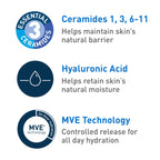 CeraVe Ultra-Light Moisturizing Gel, Niacinamide Face Moisturizer, 1.75oz | Oil-Free Hyaluronic Acid & Ceramide Gel Skin Care Formula Hydrates To Act As A Lightweight Moisturizer For Oily Skin