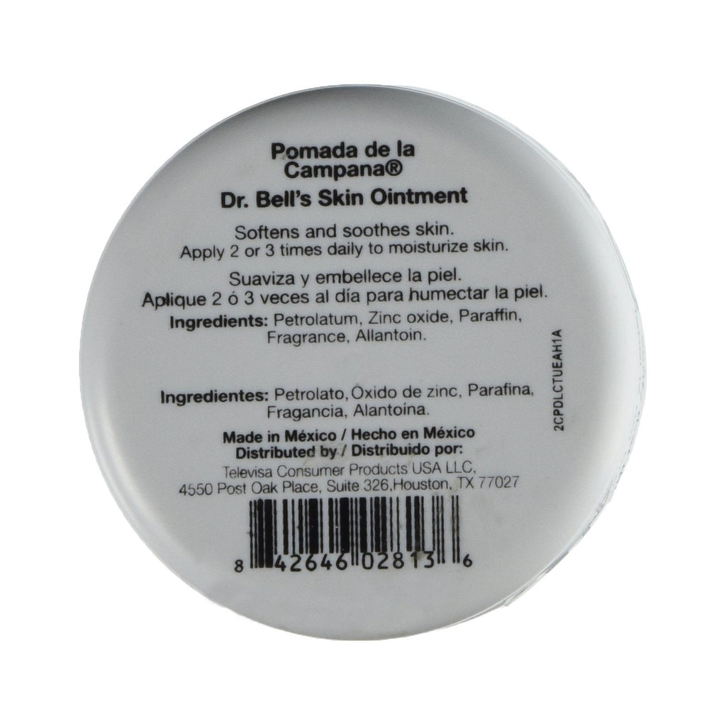Pomada De La Campana DR Bell's Pomade Skin Ointment with Allantoin, 1.2 Ounce