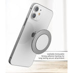 Buy now ENCASED Stick-on iPhone Holder, Compatible with MagSafe Mount (Ultra Slim 0.15") Secure Magnetic Mounting Disk for Wall, Car Dash, Home Gym, Kitchen Fridge Accessories (Adhesive Sticker Back) at indiglob india