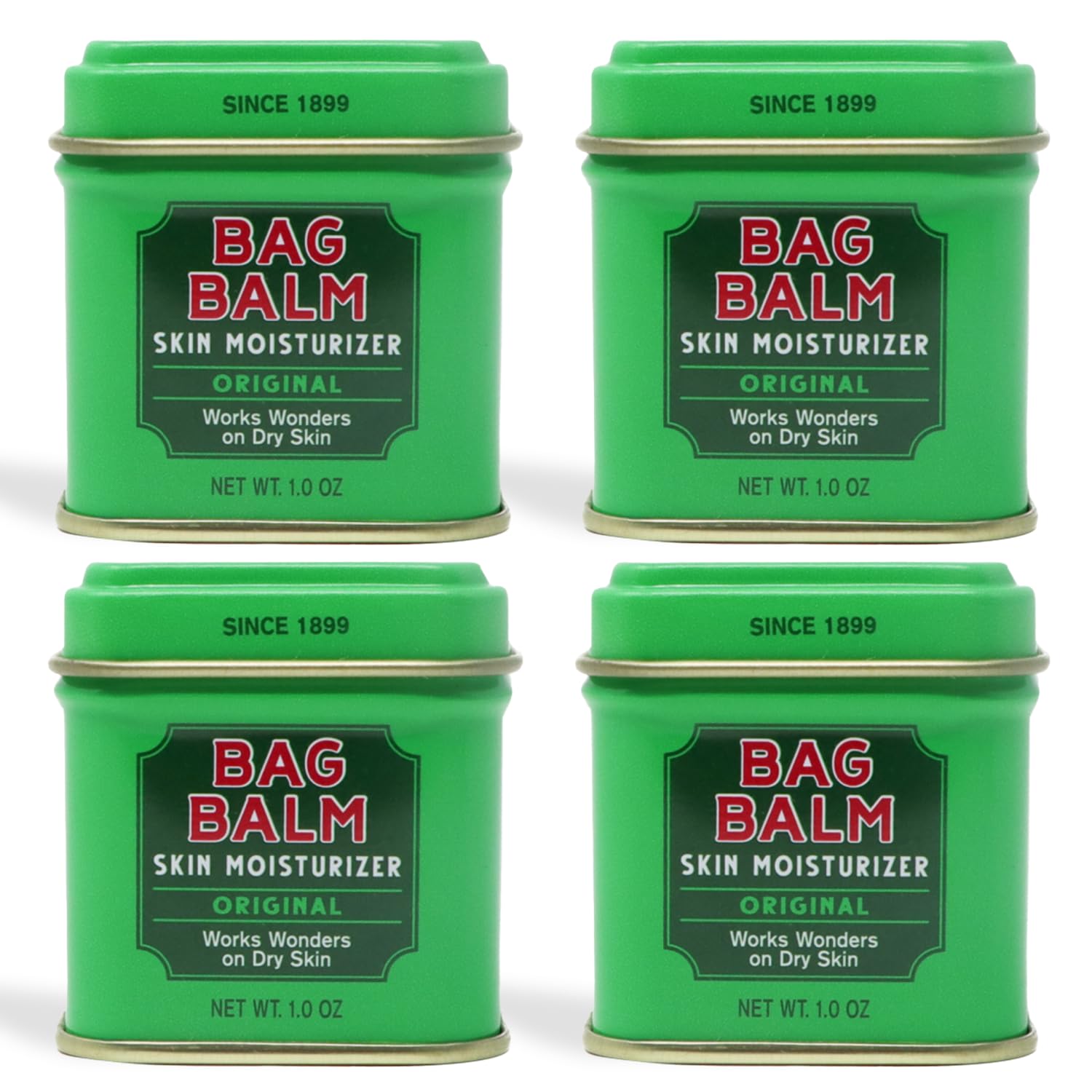 Buy now Bag Balm Vermont's Original for Dry Chapped Skin Conditions (1 Ounce Tin (2 Pack)) 1 Ounce (Pack of 4) at indiglob india