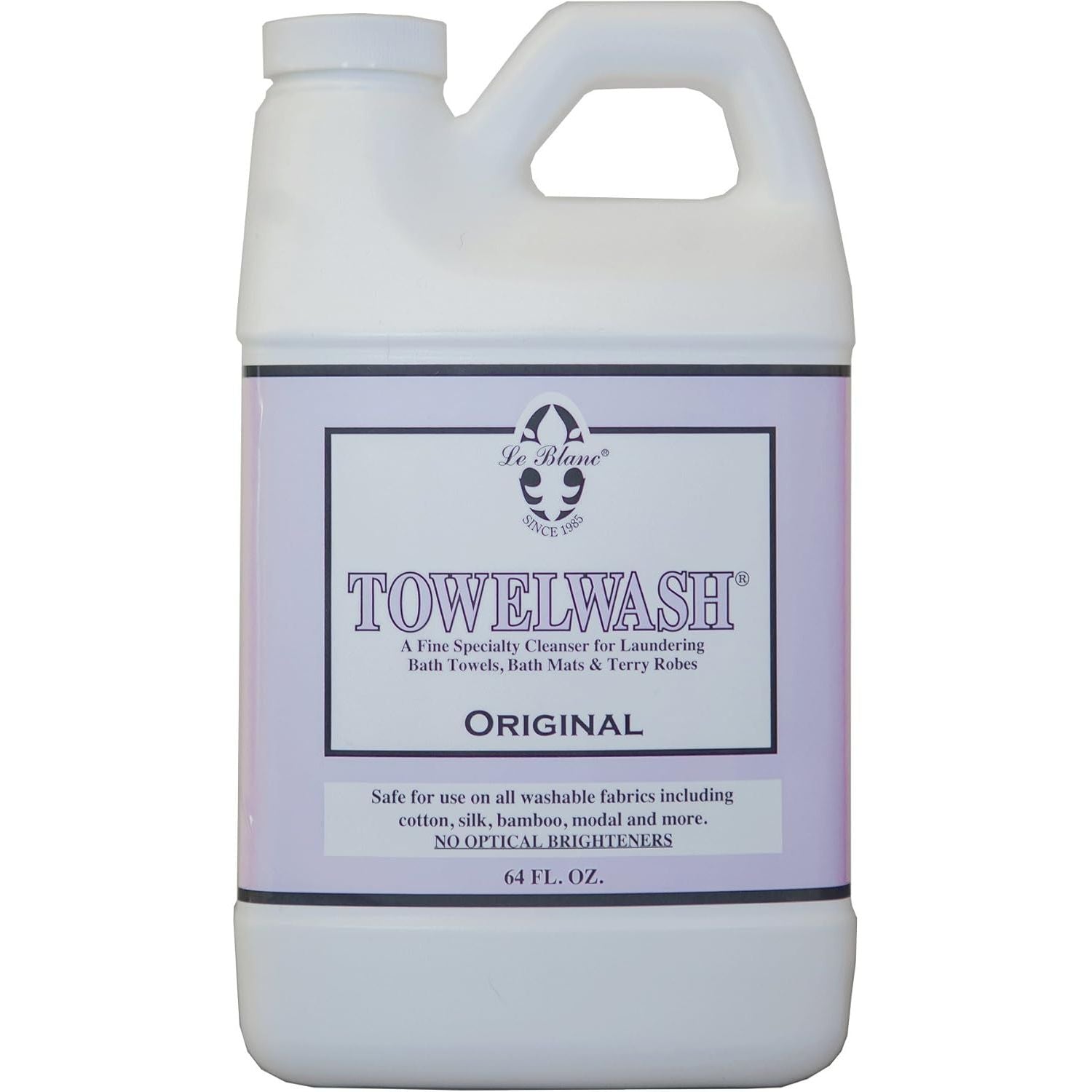 Buy now Le BlancÂ® Portfolio TowelwashÂ® â€“ Luxury Laundry Cleanser for Bath Linens - 64 oz. (1 pack) 64 Fl Oz (Pack of 1) Original at indiglob india