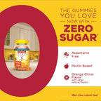 Nature Made Zero Sugar Vitamin C Gummies 250 mg per Serving, 100 Gummies | Sugar Free Vitamin C Gummies for Immune and Antioxidant Support, Aspartame Free, Orange Citrus Flavor, 50 Day Supply
