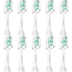 Buy now Replacement Toothbrush Heads for Philips Sonicare: Electric Toothbrush Replacement Heads Compatible with Sonicare Plaque Control ProtectiveClean 4100 5100 6100 C2 G2 W2,10 Pack at indiglob india