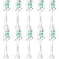 Buy now Replacement Toothbrush Heads for Philips Sonicare: Electric Toothbrush Replacement Heads Compatible with Sonicare Plaque Control ProtectiveClean 4100 5100 6100 C2 G2 W2,10 Pack 10pack White at indiglob india