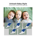 Quiet Baby Hair Clippers for 0–12Y with Hair Cutting Kit