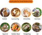 700g Apple Sticks Molar Wood Treats, Rabbit Toys Chinchilla Guinea Pig Bunny Toys Wood Chews Sticks for Teeth Rabbit Food Guinea Pig Hamster Gerbil Chews Small Animals Snacks(200 Pcs)